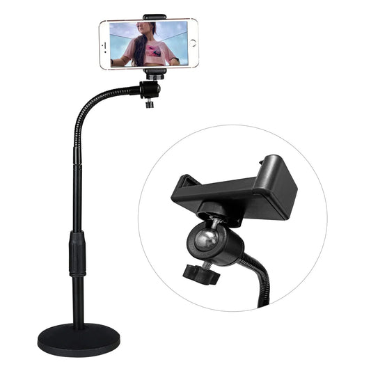 5Core Adjustable Scissor Boom Arm Stand for Desk - Compatible with Tablets and Cell Phones